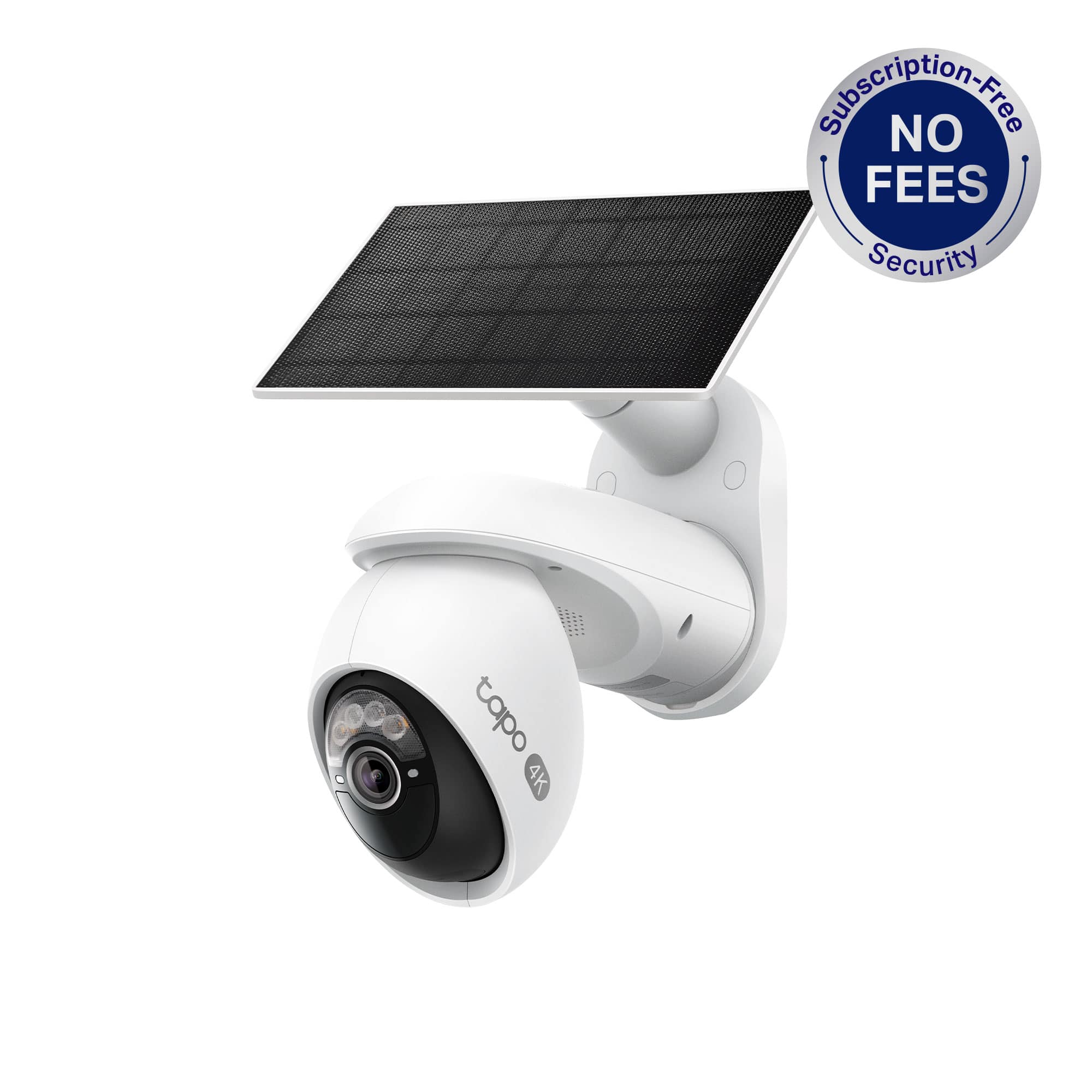 TP Link Tapo Wireless Pan Tilt Security 4K Ultra Camera, 360