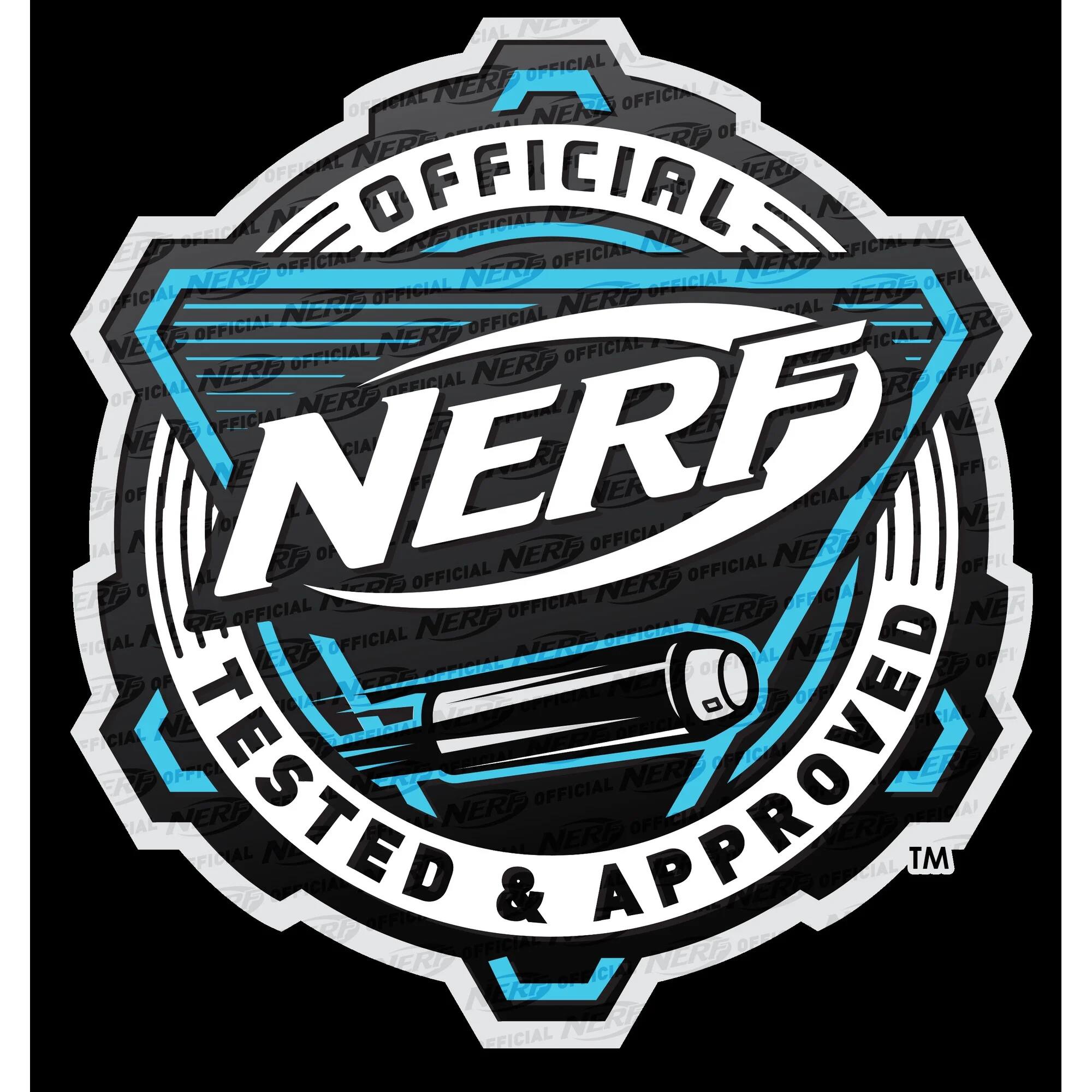 OFFICIAL NERF  
TESTED & APPROVED  
TM