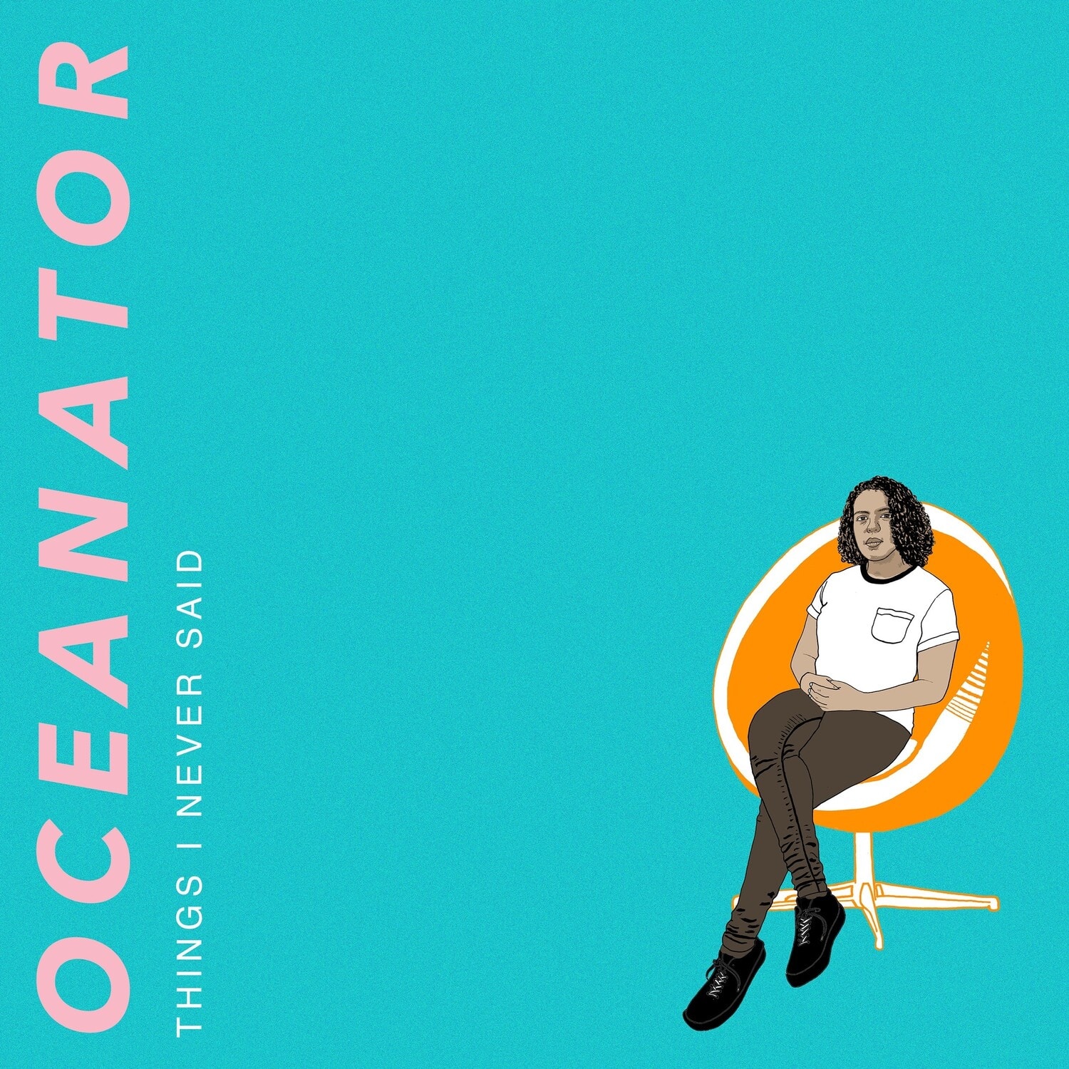 Oceanator - Things I Never Said (Orange Swirl Vinyl)  - VINYL LP
