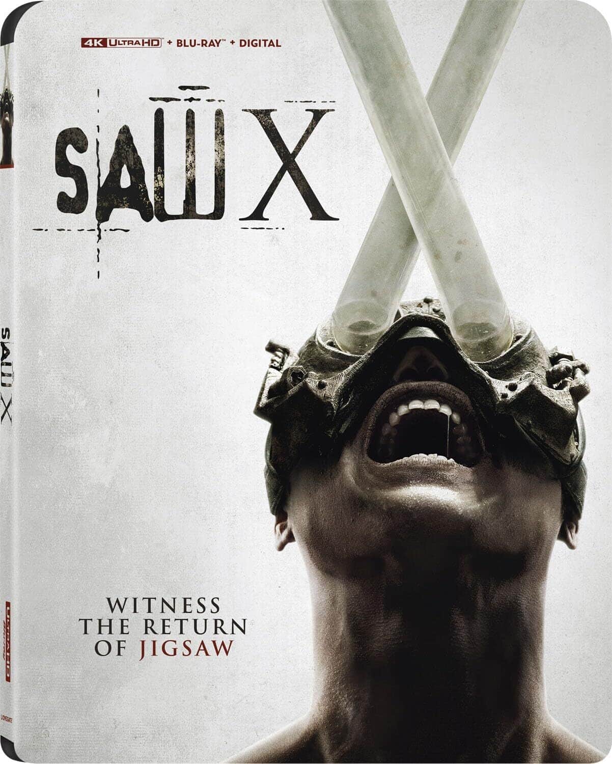 Saw X  - 4K Blu-Ray