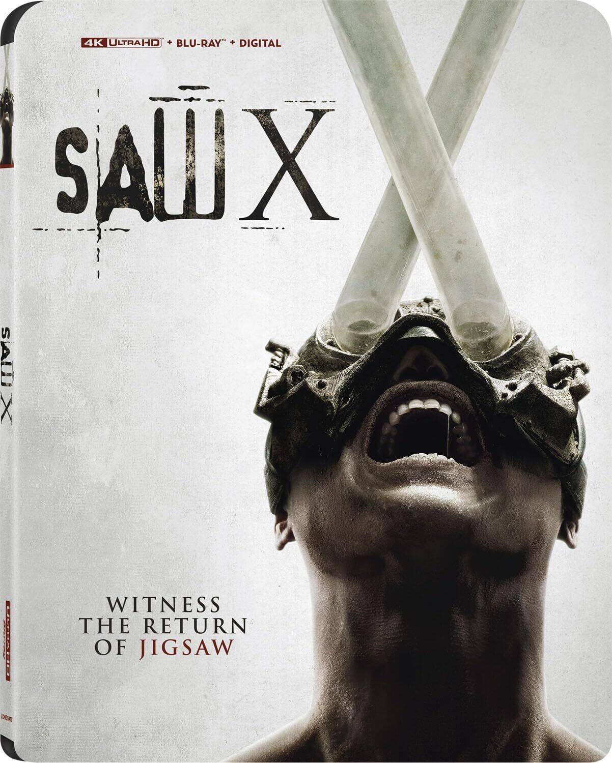 Saw X   - 4K Blu-Ray [4K Ultra HD Blu-ray]