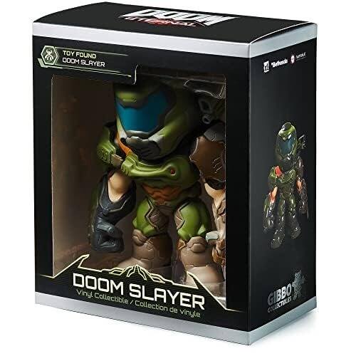 DOOM NAL  
TOY FOUND COOM SLAYER  
*Bethesda  
DOOM nyl Collectible SLAYER / Collection de vinyle  
GIBBO COLLECTOLES