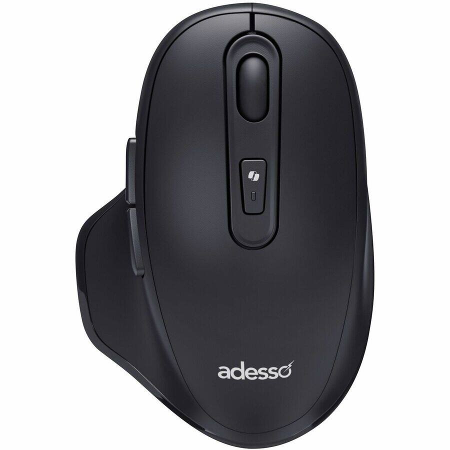 Alt View 7. Adesso - Adesso iMouse A50 - Optical - Wireless - Bluetooth/Radio Frequency - 2.40 GHz - 2400 dpi - Scroll Wheel - Right-handed - Unknown.