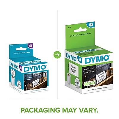 23 in W  
DYMO  
DYMO  
DYMO  
CYMO  
DYMO  
6  
DYMO  
Ben's Birthday 2000  
80%  
PACKAGING MAY VARY.