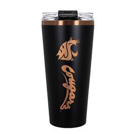 Great American Products - Washington State Cougars 30oz. Big Slim Tumbler - Black