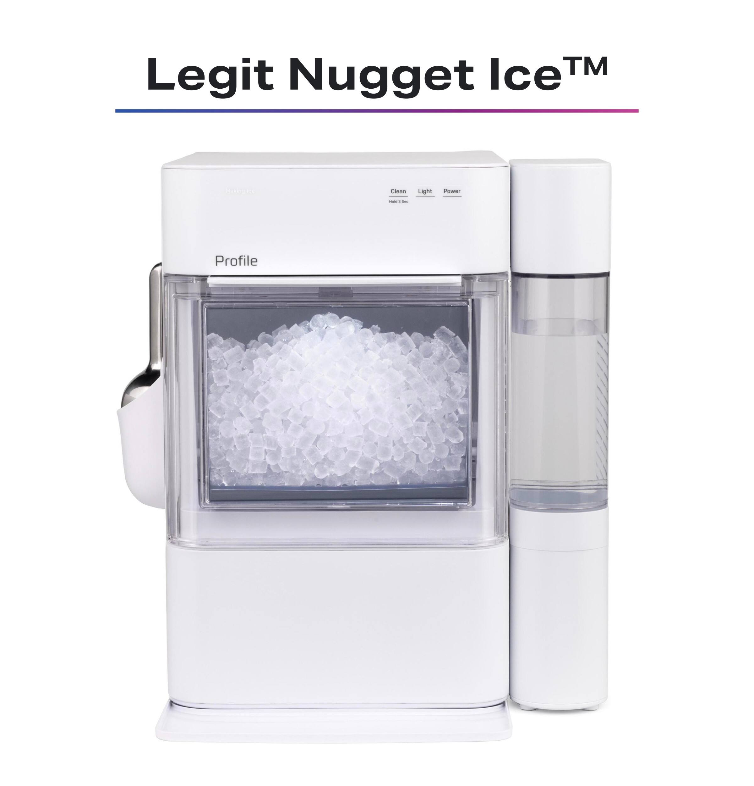 Legit Nugget Ice™

Profile

Clean Light Power

Model 3 Set