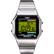 Front. Timex - Men's Classic Digital 34mm Watch - Silver-Tone XL.