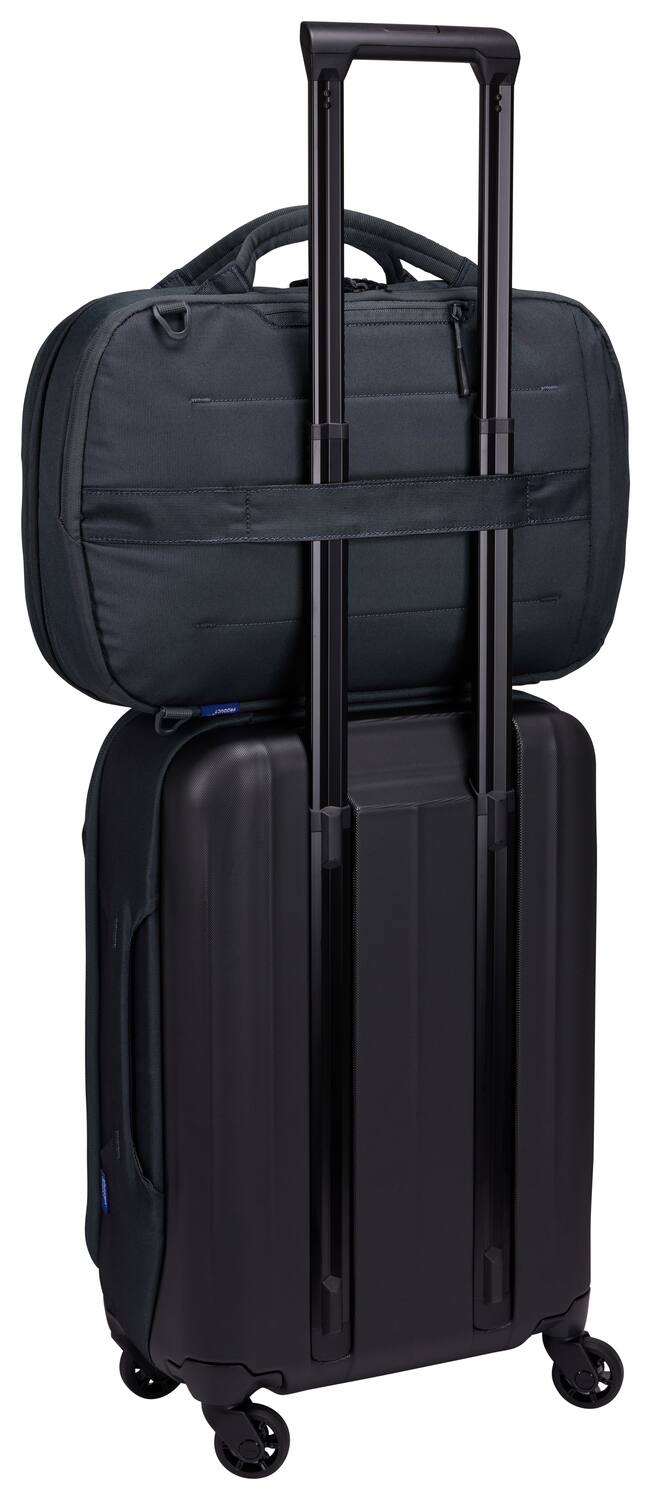 1074 Thule Subterra 2 ハイブリッドトラベルバッグ Thule Subterra 2 Hybrid Travel Bag Dark Slate - Best Buy