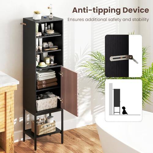 Anti-tipping Device
Ensures additional safety and stability