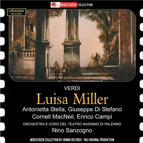 Verdi,G. / Campi,Enrico / Dominguez,Oralia - Verdi: Luisa Miller   - COMPACT DISCS [CD] price history on PriceWatchPro
