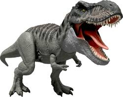 Jurassic World - Rebirth Power Devour T-Rex 3.5" Dinosaur Action Figure with Tongue Activated Constant Chomp, Lights & Sounds - Front_Zoom
