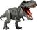 Front. Jurassic World - Rebirth Power Devour T-Rex 3.5" Dinosaur Action Figure with Tongue Activated Constant Chomp, Lights & Sounds.