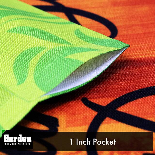 Garden COMBO SERIES  
1 Inch Pocket