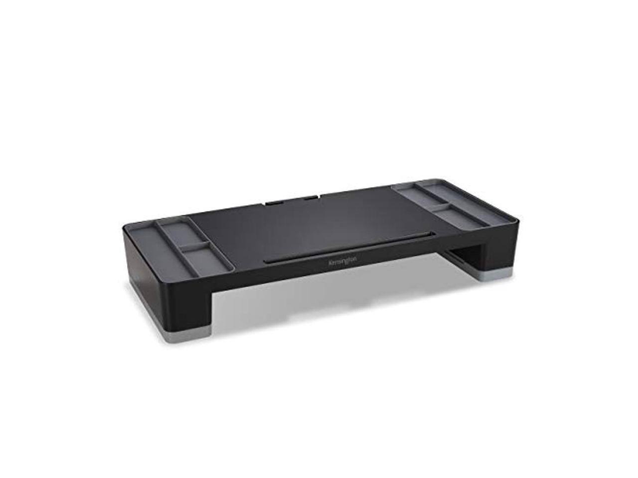 Alt View 1. Kensington - ORGANIZING MONITOR STAND BLACK - Black.