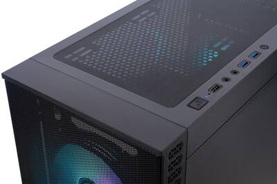 ADVANCED BATTLESTATIONS ABS Cyclone Aqua Gaming PC Windows 11 ADVANCED BATTLESTATIONS ABS Cyclone Aqua Gaming PC Windows 11