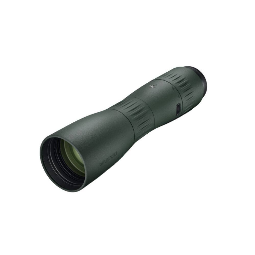 Front. Swarovski - Swarovski STC 17-40x56 Spotting Scope (Green) with Carrying Strap.