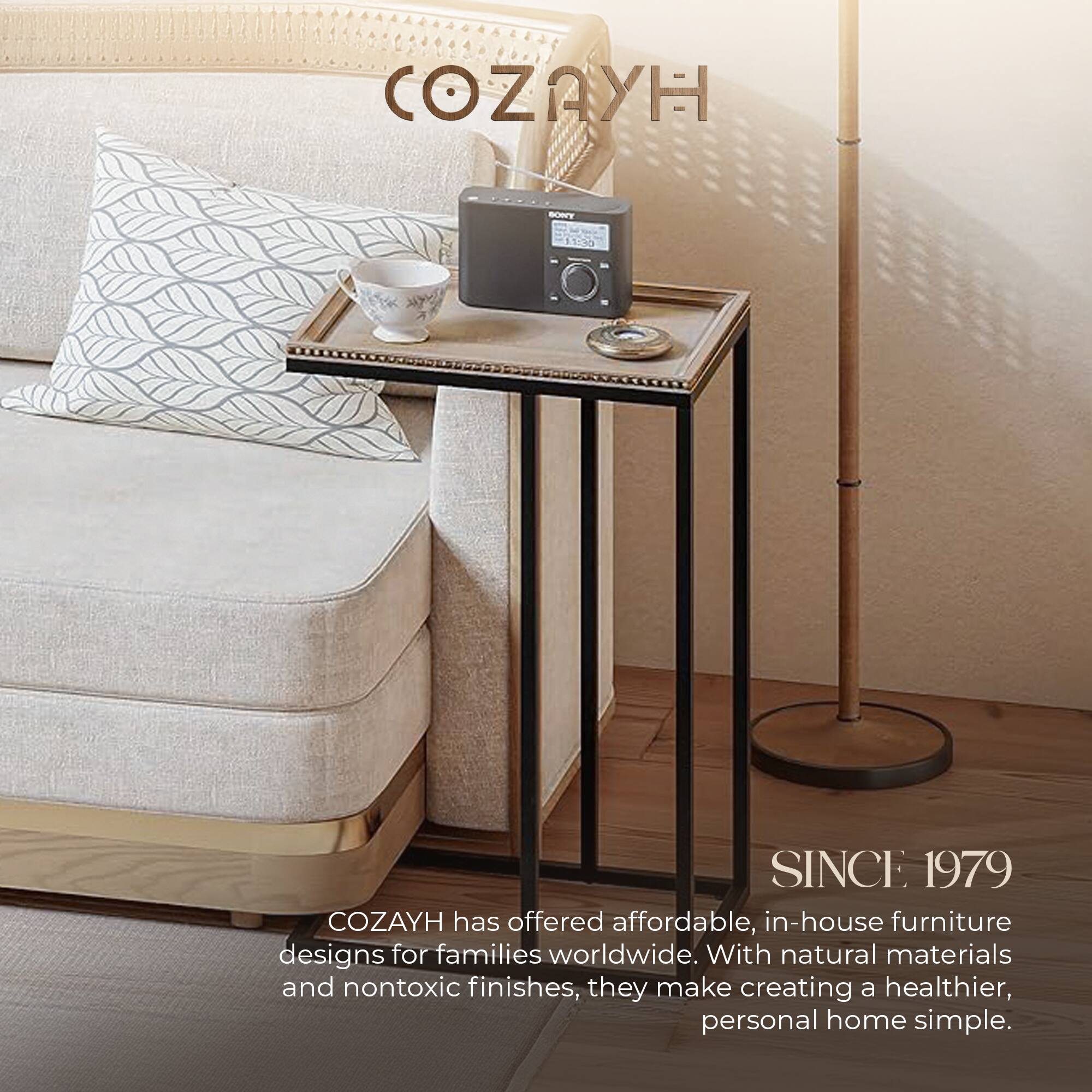 COZAYH SINCE 1979

COZAYH has offered affordable, in-house furniture designs for families worldwide. With natural materials and nontoxic finishes, they make creating a healthier, personal home simple.
