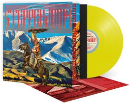 Marc Urselli's Steppendoom - SteppenDoom - Sun Yellow Marble - VINYL LP