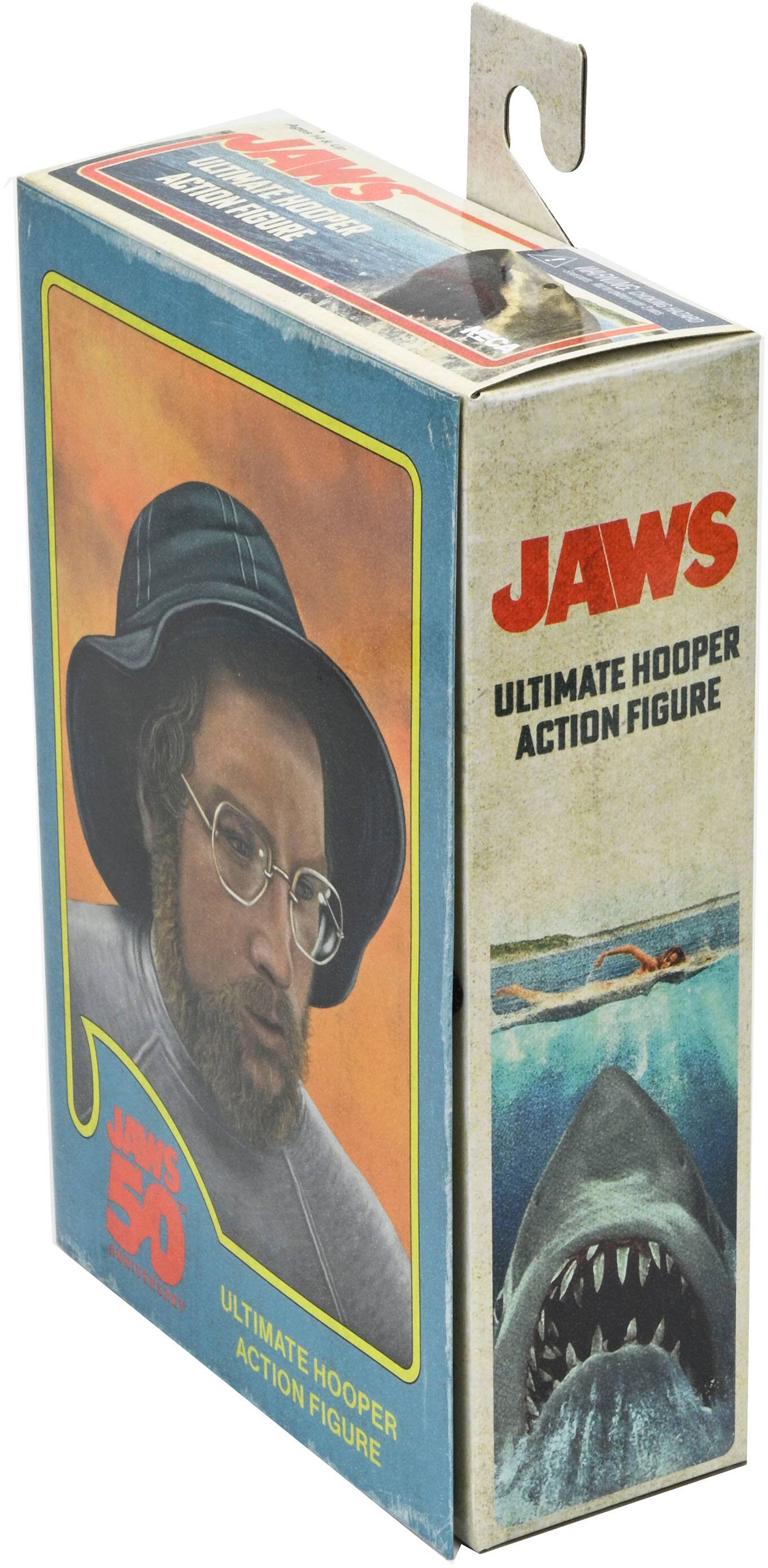 ACTION FIGURE GO 50TH ANNIVERSARY ULTIMATE ACTION HOOPER JAWS ULTIMATE FIGURE