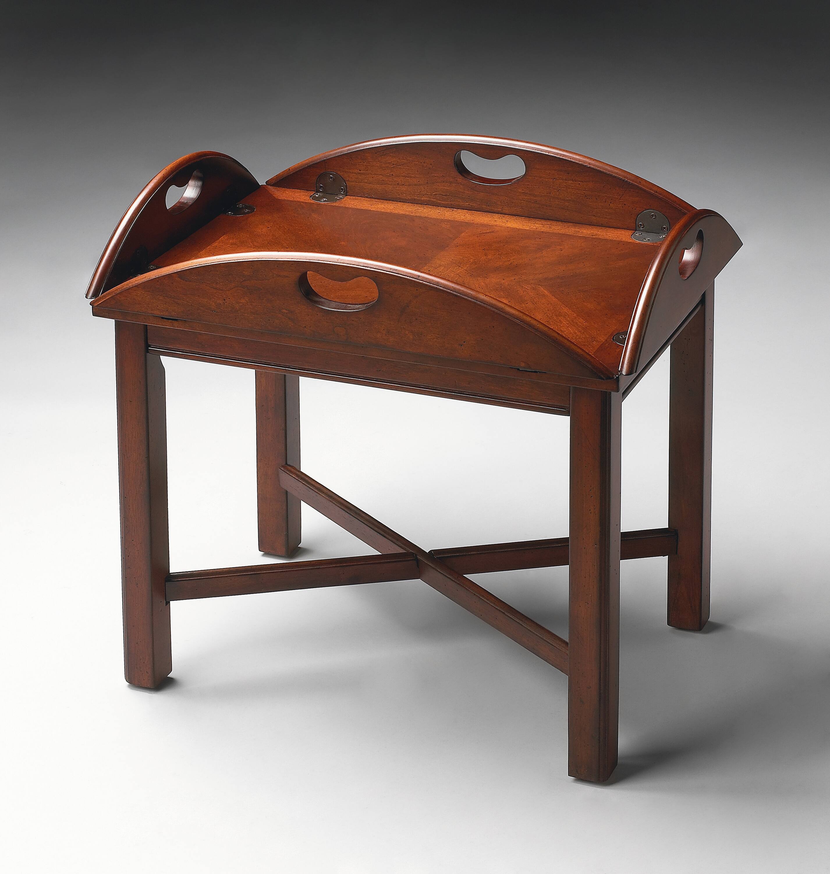 Alt View 1. Butler Specialty - Carlisle Butler Coffee Table - Dark Brown.