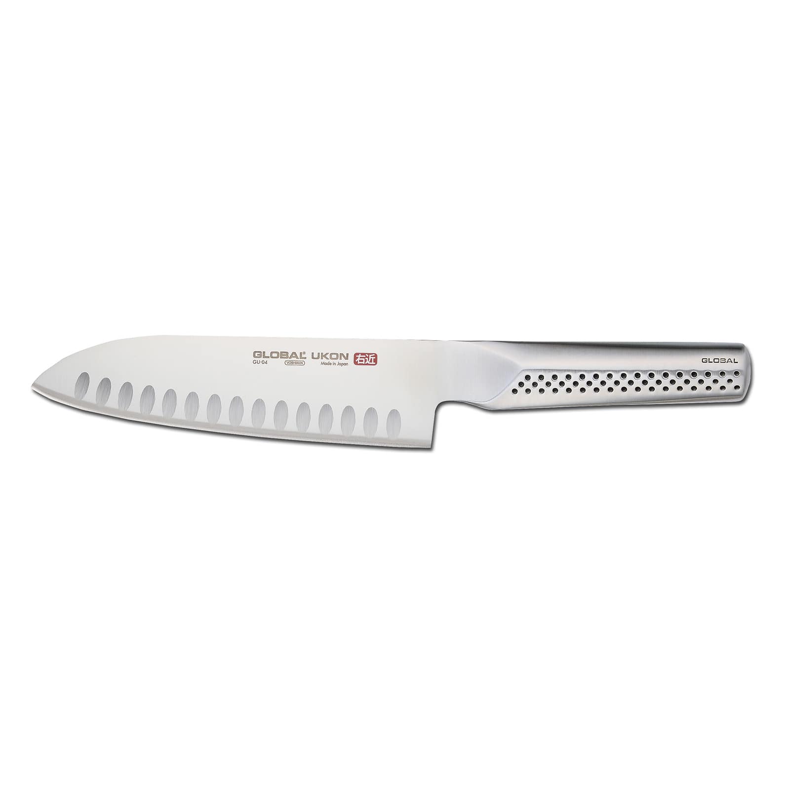 Global - UKON 7 Inch Hollow Ground Santoku Knife - Silver price history on PriceWatchPro