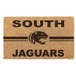 Jardine - South Alabama Jaguars 18" x 30" Team Logo Doormat - Brown
