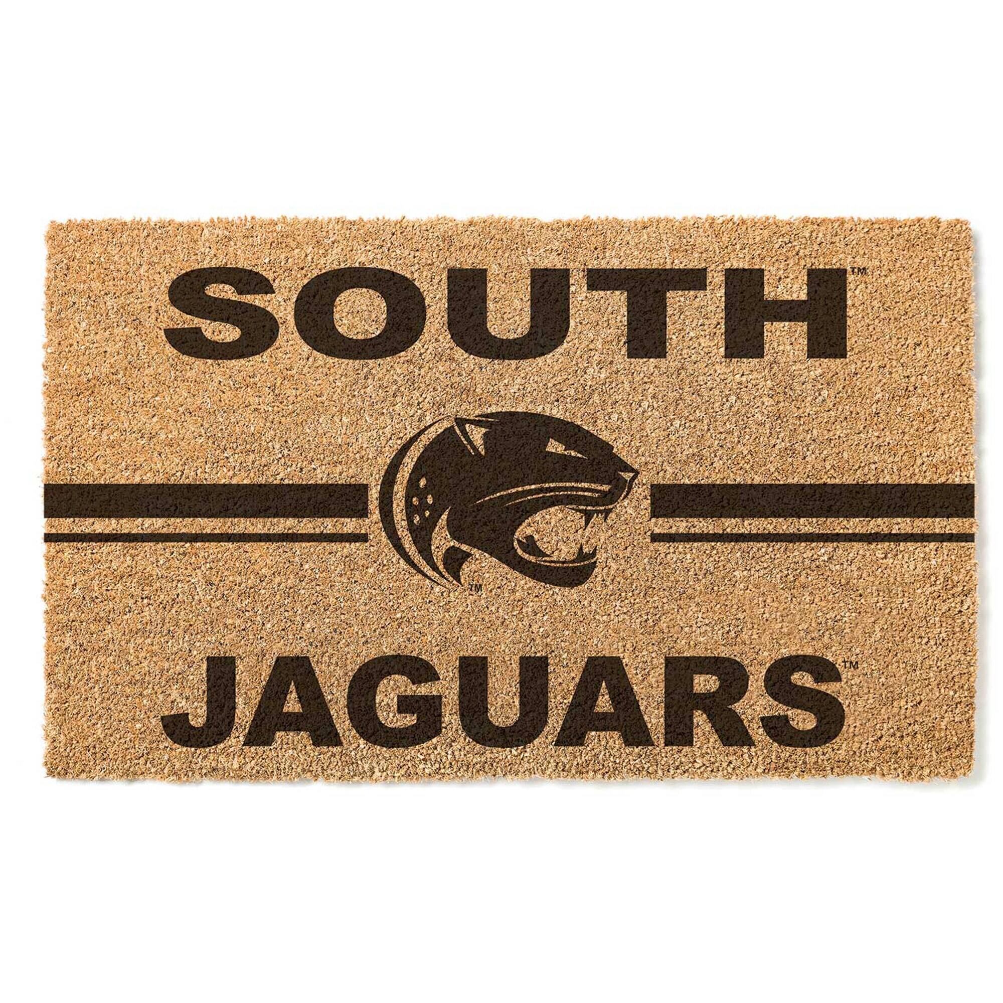 South Alabama Jaguars 18" x 30" Team Logo Doormat