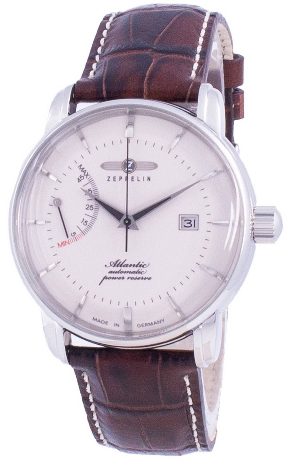 MAX ZEPPELIN  
45 25 15 5  
MINIII  
Atlantic automatic power reserve  
31  
MADE IN GERMANY