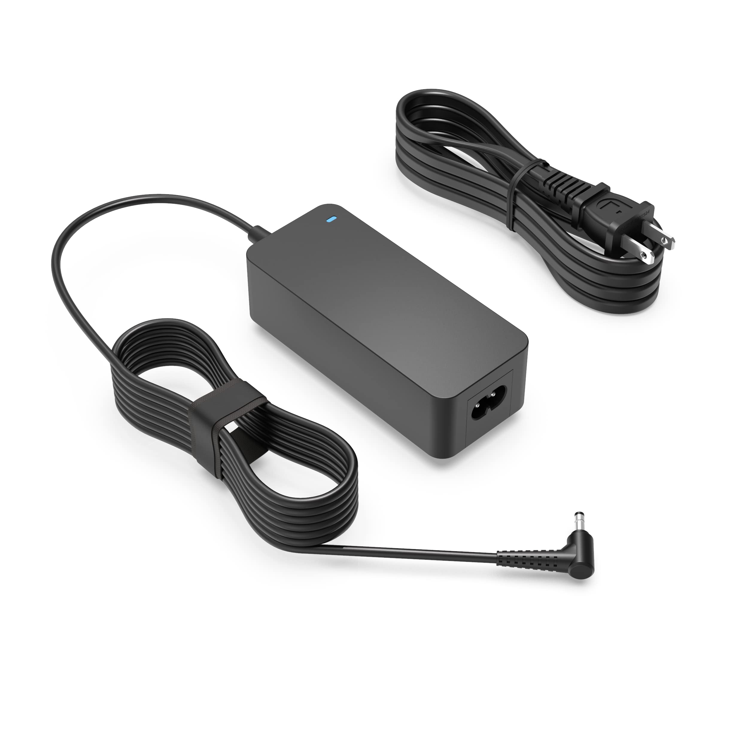 Front. DORLUKFU - 65W 45W Charger Fit for Lenovo IdeaPad 1 1i 3 3i 5, Slim 1 3 5, Yoga 710 330, IdeaPad 330S S145 S340 L340, Flex 14 15,.