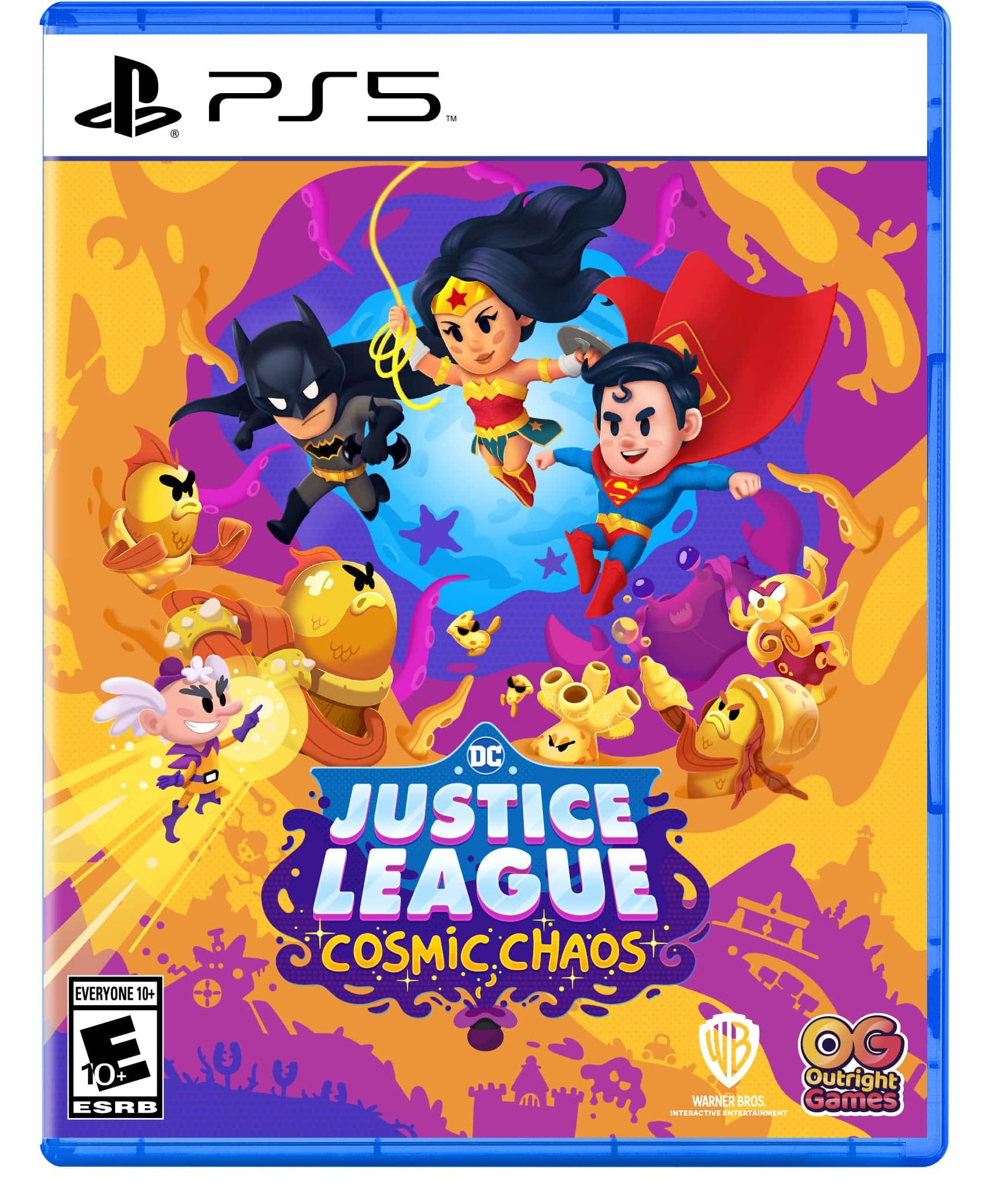 DC's Justice League: Cosmic Chaos - PlayStation 5 - PlayStation 5