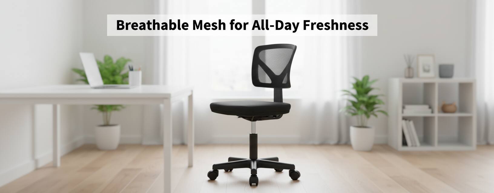 Breathable Mesh for All-Day Freshness