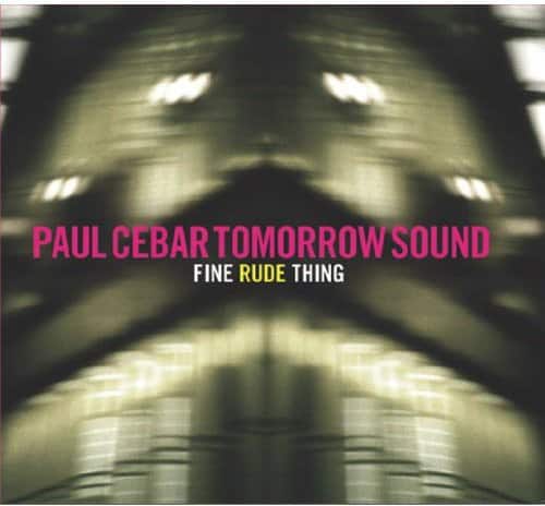 Paul Cebar - Fine Rude Thing  - COMPACT DISCS