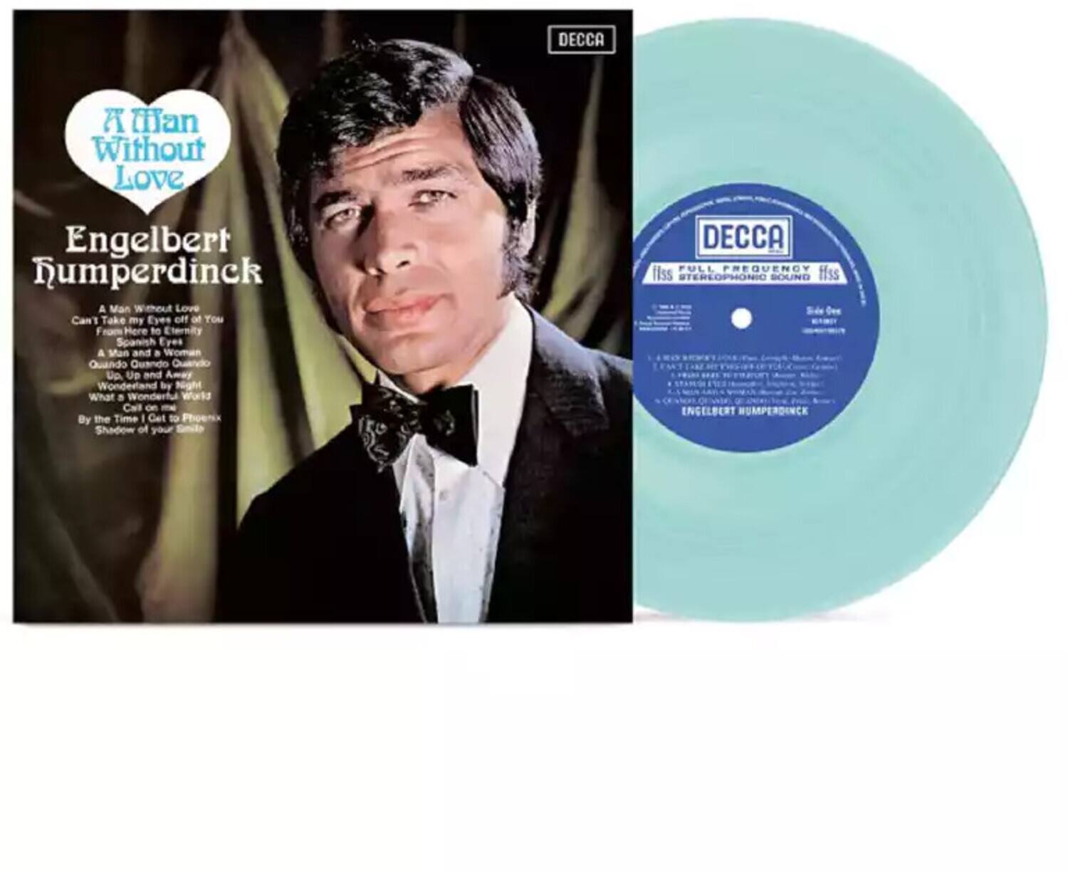 Engelbert Humperdinck - A Man Without Love - VINYL LP