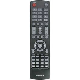ZdalaMit - Replacement Remote NS-RC9DNA-14 for INSIGNIA TV DVD Combo NS-20ED310NA15 NS-24DD220NA16 NS-24ED310NA15 NS-24ED310NA15B - Black