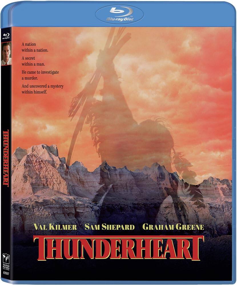 Thunderheart  - BluRay [Blu-ray]