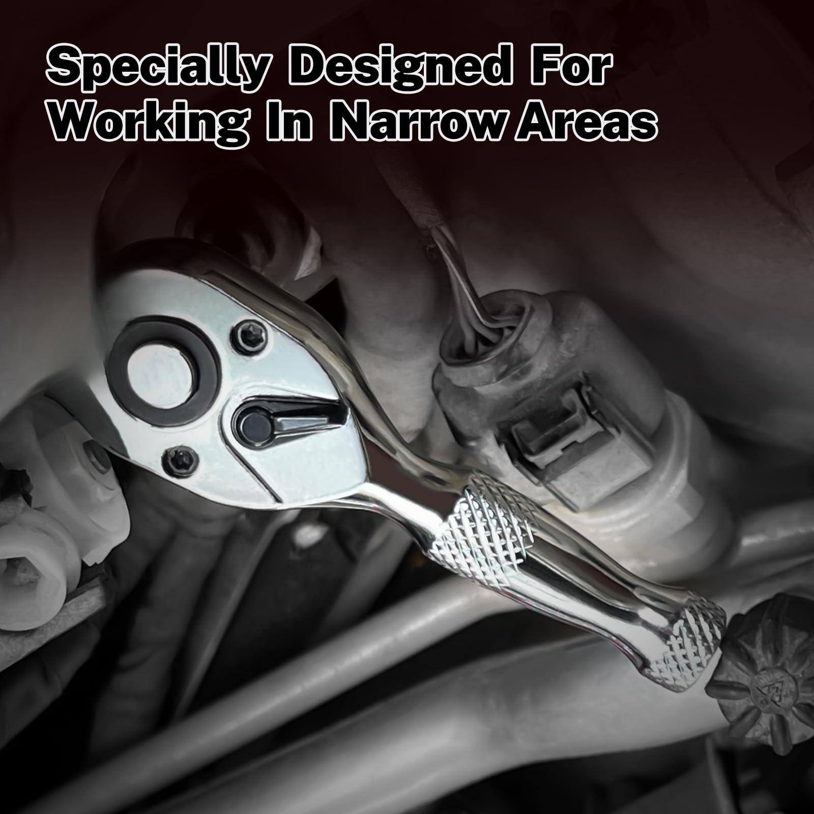 Specially Designed For Working In Narrow Areas