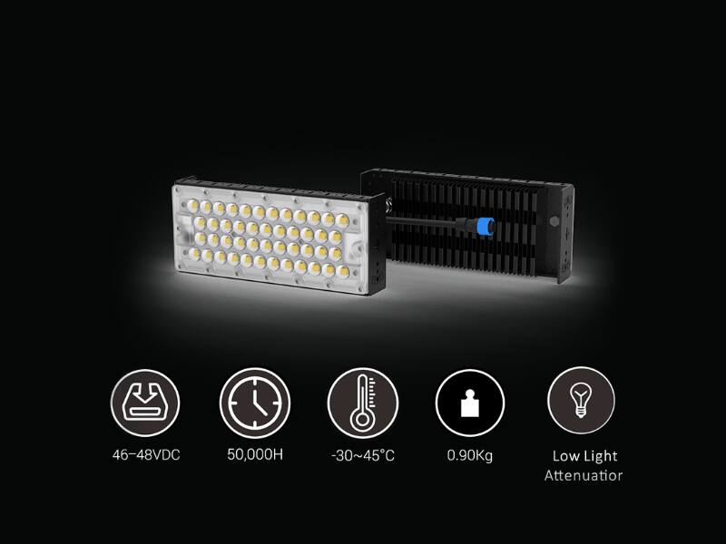 46-48VDC  
50,000H  
-30~45°C  
0.90Kg  
Low Light Attenuator