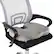 Alt View 16. Mind Reader - Office Chair Cushion, Ergonomic, Orthopedic, Portable, Car Seat, Memory Foam, 18"L x 13.5"W x 2.75"H - Gray.