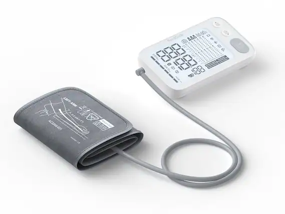 LEFT ARM LEFT ARM 3 cm AC2245-021 021 version: 22- Adult Cuff Cuff FondCircle with SYSMING tmj & Keepquiet - Service NAVE My Measure again Regitana Saries DIA Mins Raciphow PULSE POIN START STOP
