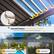 ADJUSTABLE LOUVERED ROOF
2 Louvers that You Can Operate Separately, Meet Various Shading Needs.
OPEN
Sunbathe Outdoor
CLOSE
Get Shelter