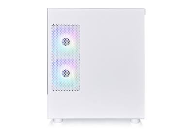 サーマルテイク View 170 TG ARGB Snow MicroATX View 170 TG ARGB Snow Micro Chassis – Thermaltake USA