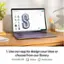 Use our app to design your idea or choose from our library. Compatible with Desktop, Mobile/Tablet.