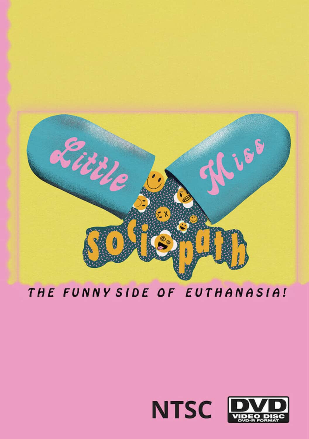 Little Miss Sociopath  - DVD