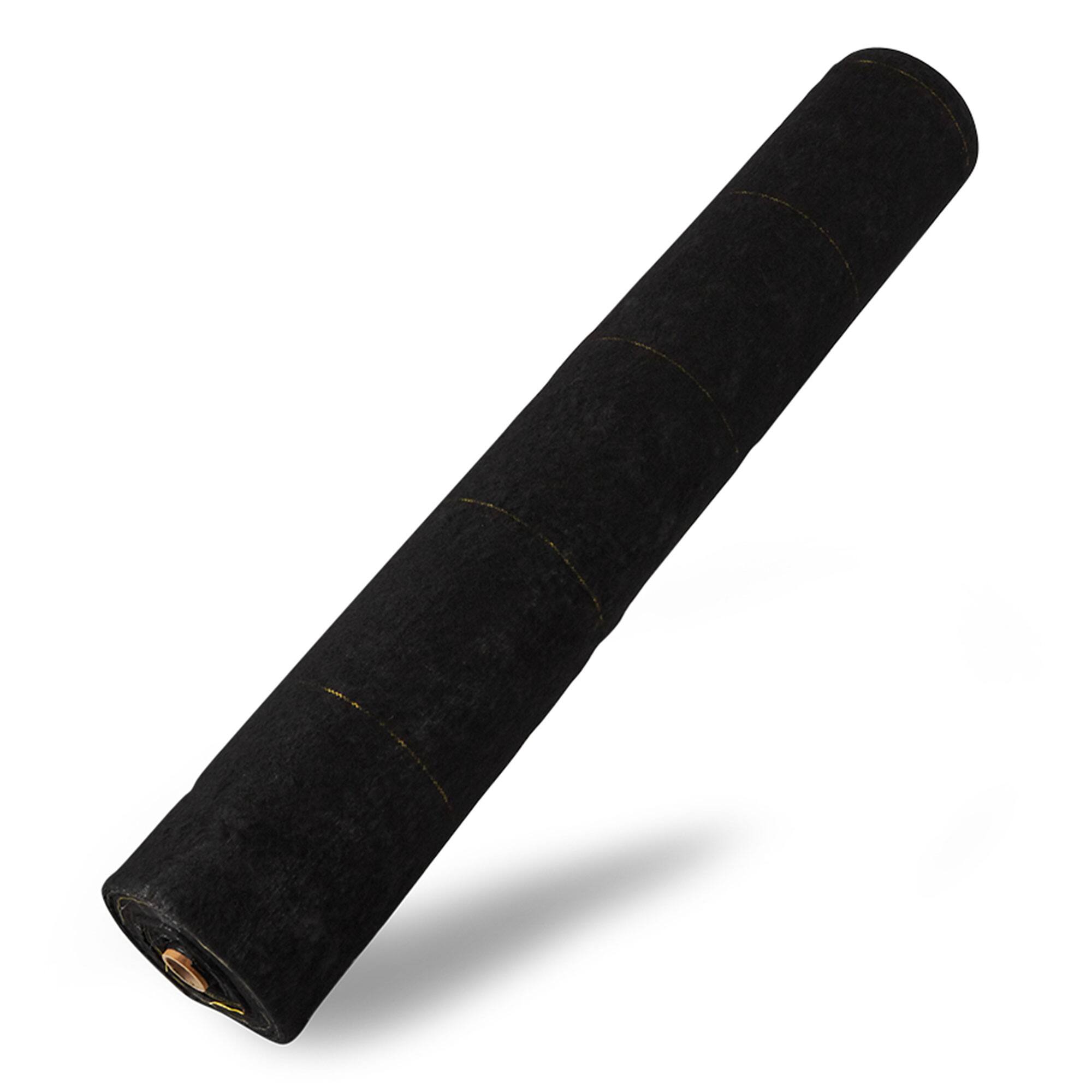 Alt View 7. DeWitt - DeWitt P6 Pro 5 5oz 6' x 250' Commercial Landscape Weed Barrier Ground Fabric - Brown.