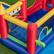 Alt View 4. Costway - 9-in-1 Inflatable Bounce Castle with Waterslide Splash Pool for 3+ without Blower - Multicolor.