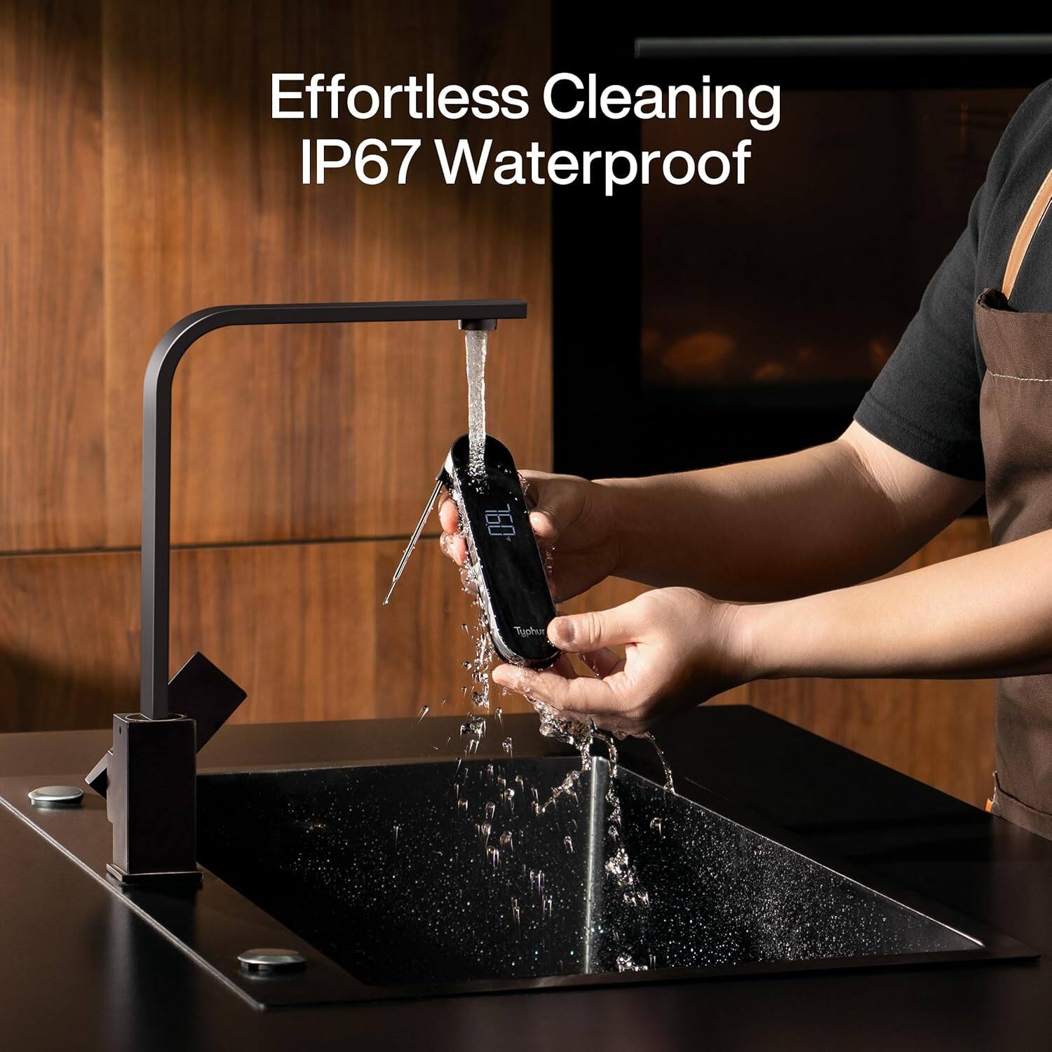 Effortless Cleaning IP67 Waterproof