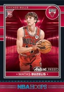 CHICAGO BULLS  
RC  
Artist Proof  
MATAS BUZELIS  
NBA HOOPS