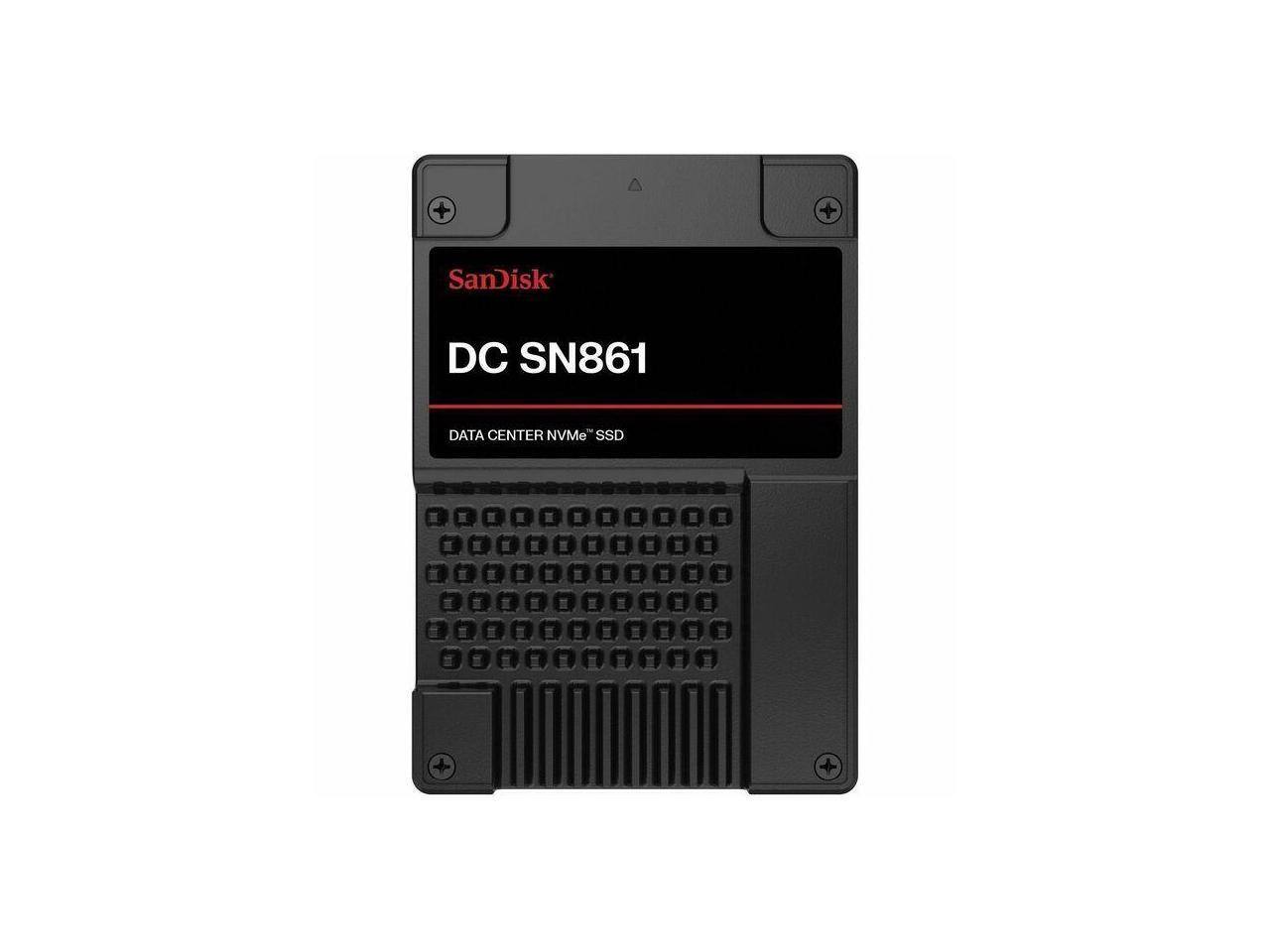 SanDisk DC SN861 DATA CENTER NVMe SSD
