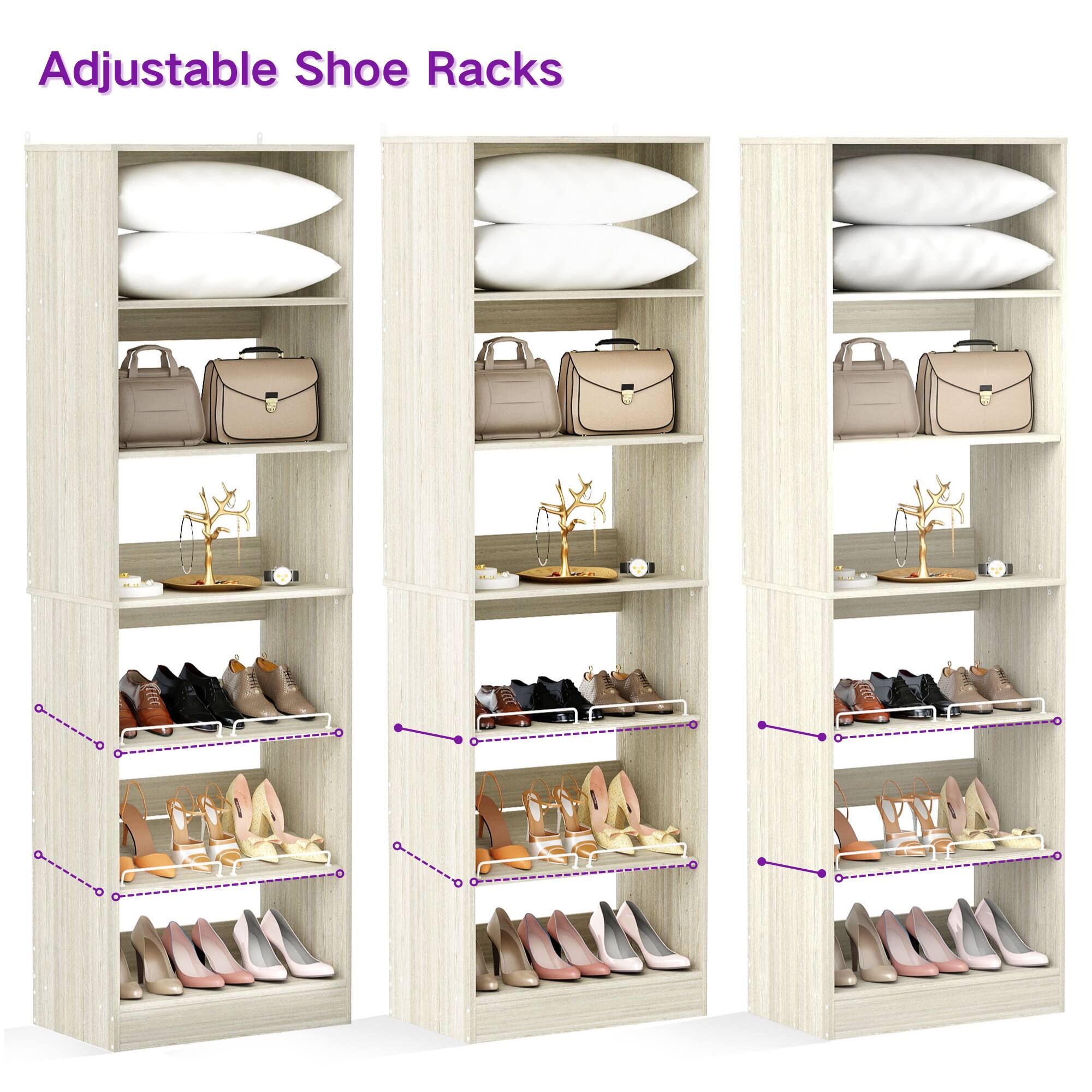 Adjustable Shoe Racks