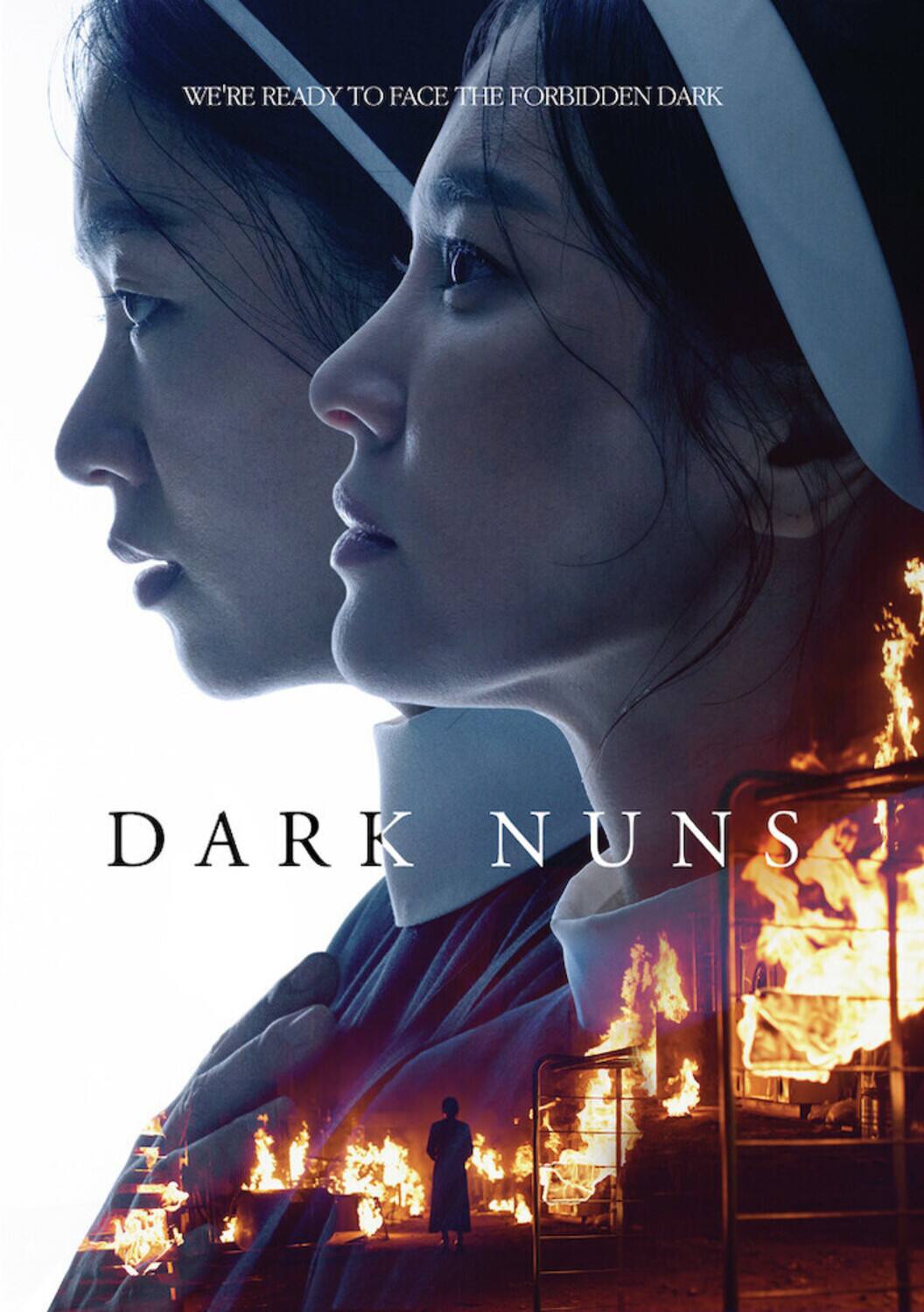 Front. Dark Nuns   - DVD.